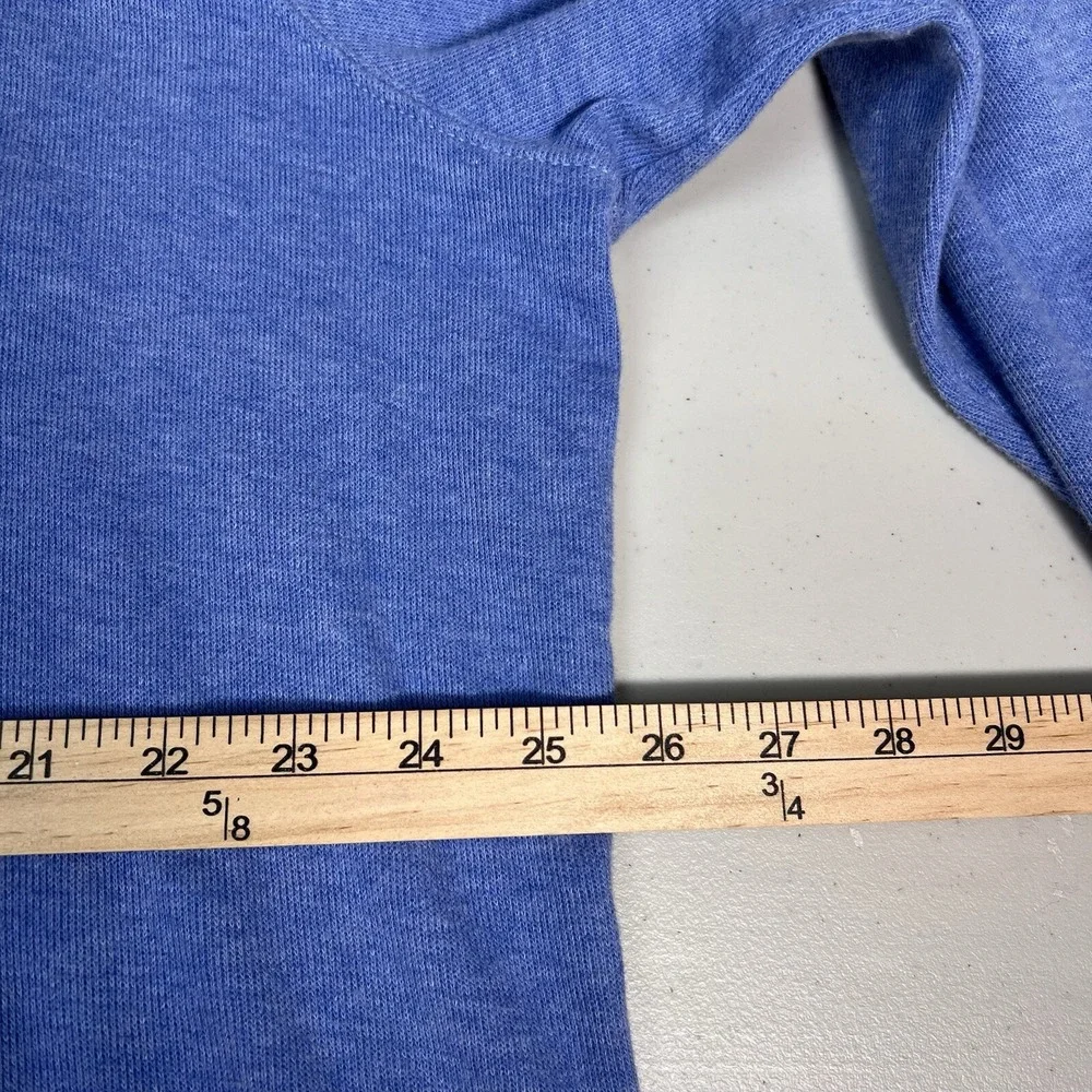 Polo Ralph Lauren Mens XXL Sweater Blue Estate Rib Pony 1/4 Zip Tight Rib Golf